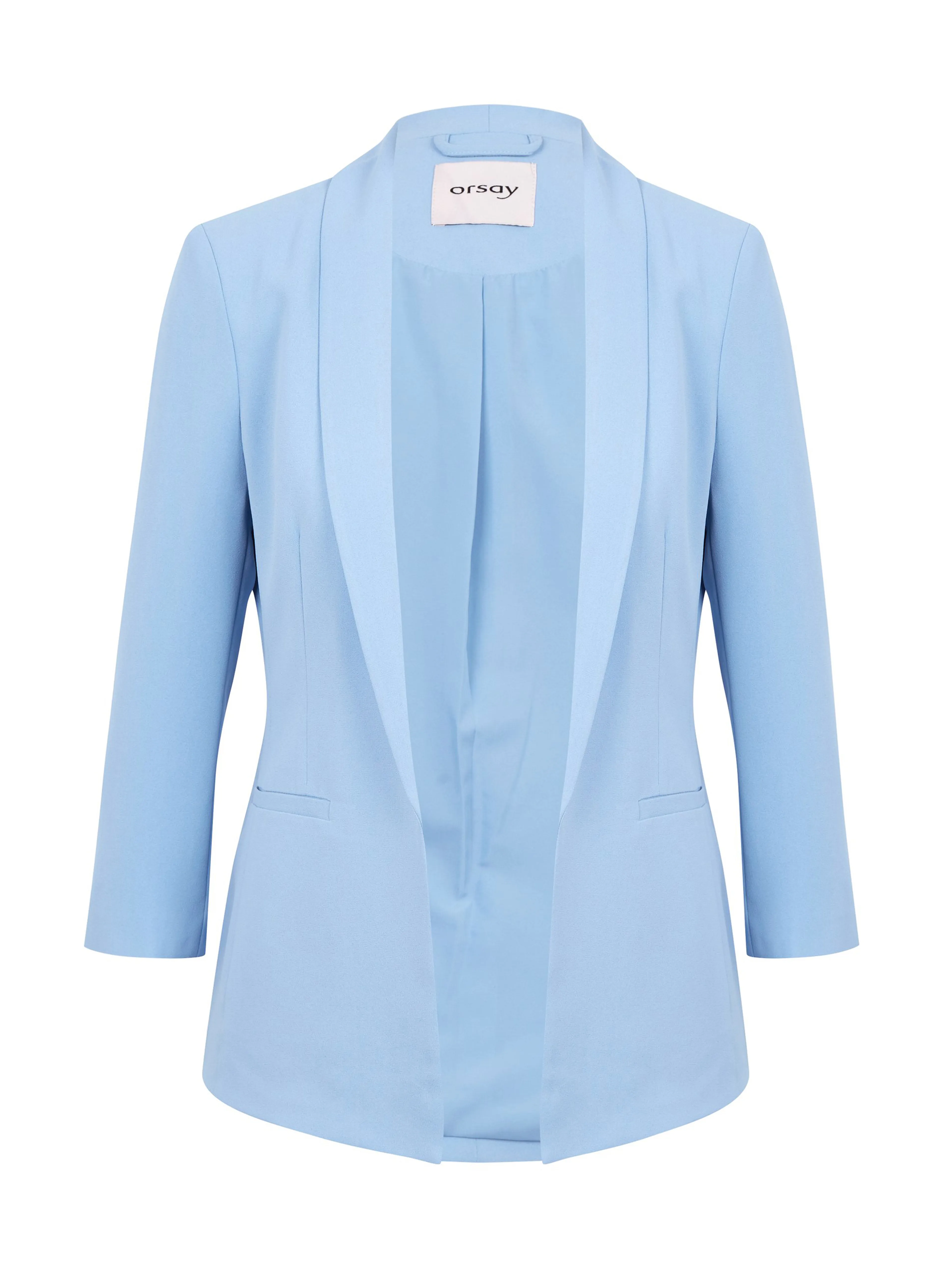 Hellblaue Damenjacke ORSAY