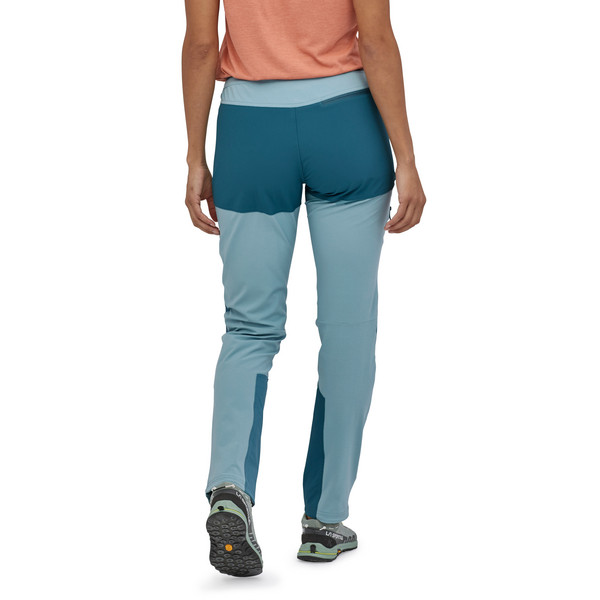 W' S TERRAVIA ALPINE PANTS - REG Damen - Softshellhose