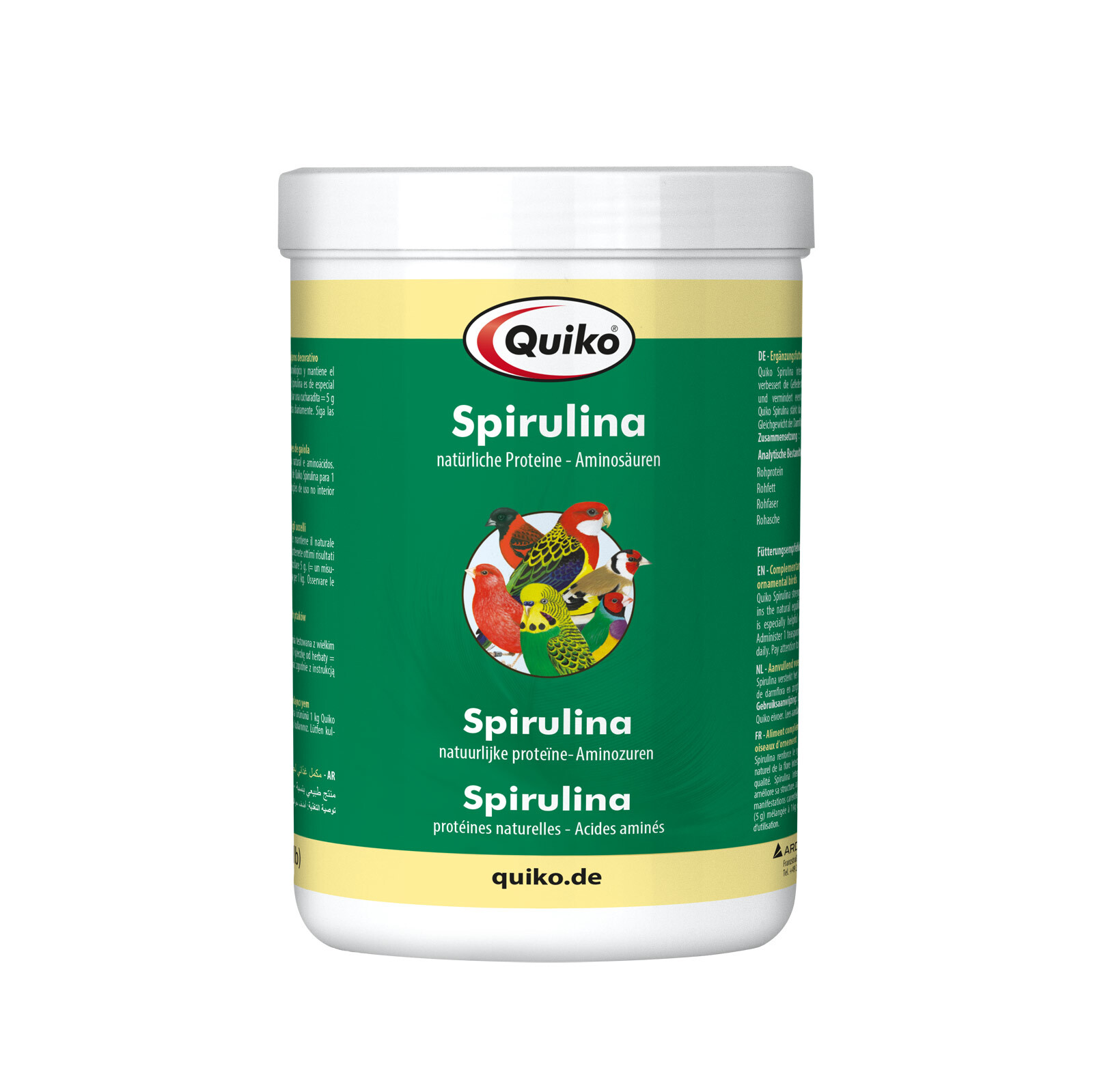 Quiko Ergänzungsfutter Quiko Spirulina 500 g