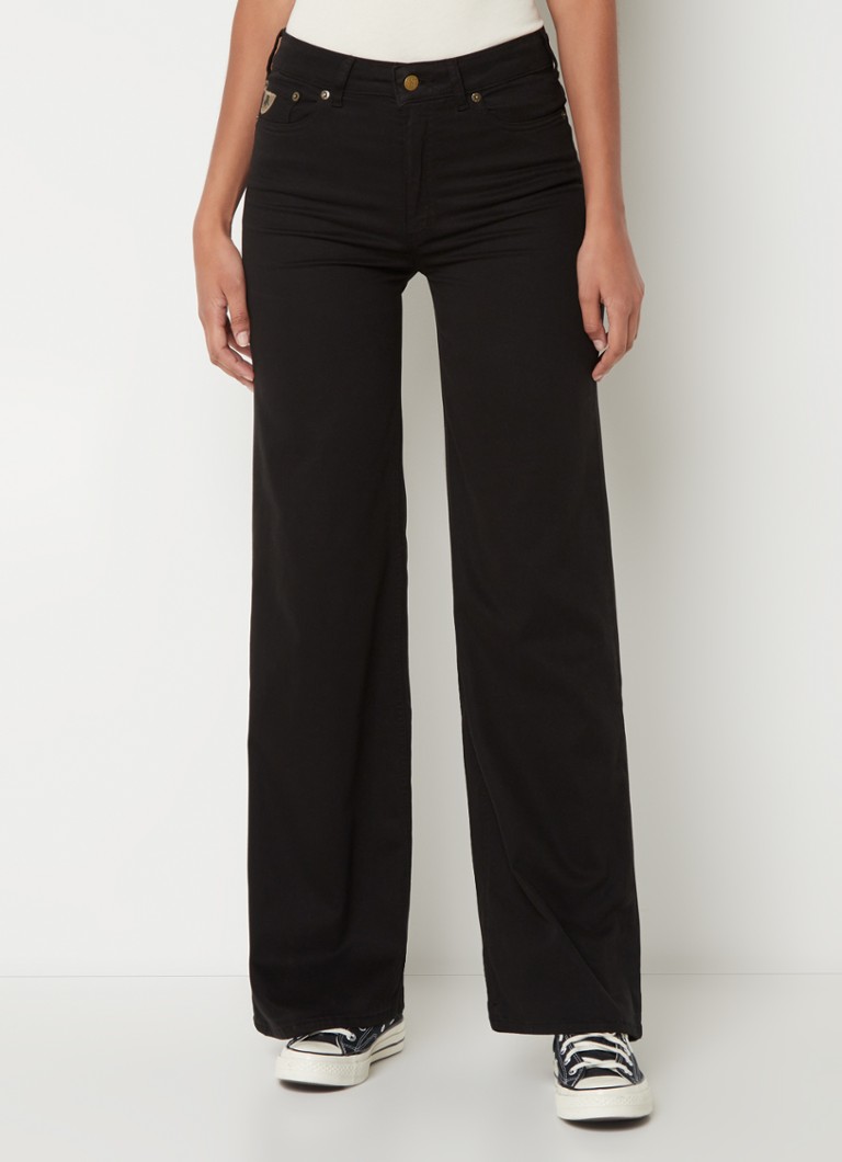 Lois High Waist -farkut, suorat jalat ja stretch-materiaalia