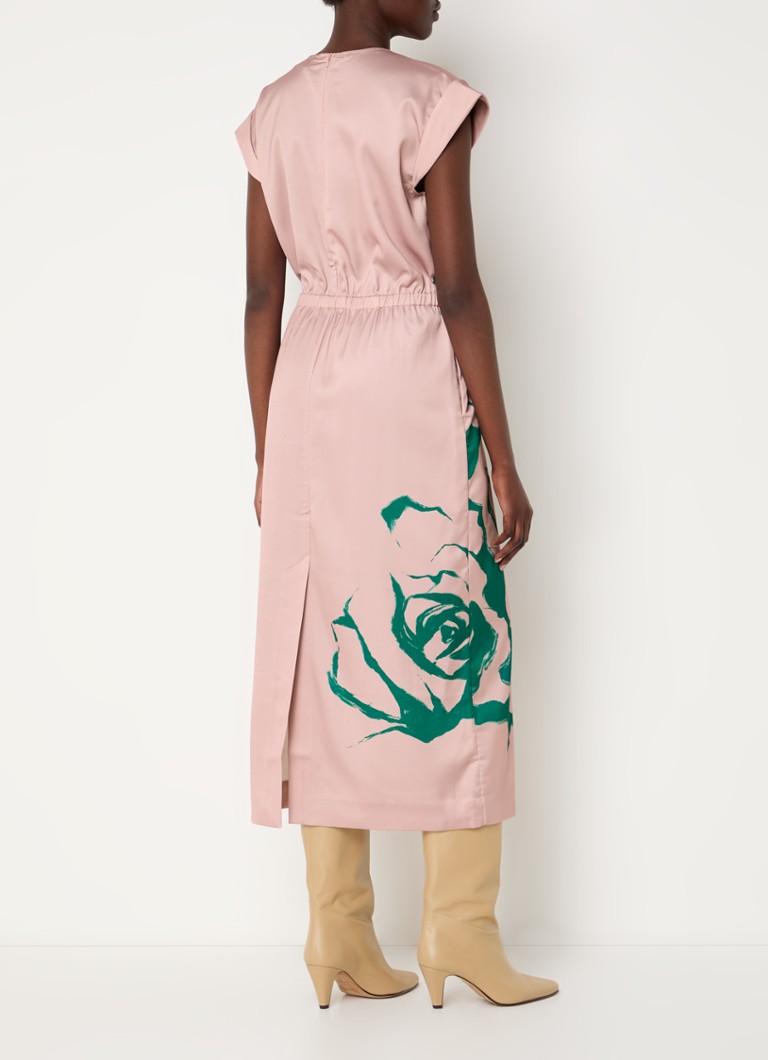 Vestido midi Giamond Essential Antwerp con bolsillos laterales