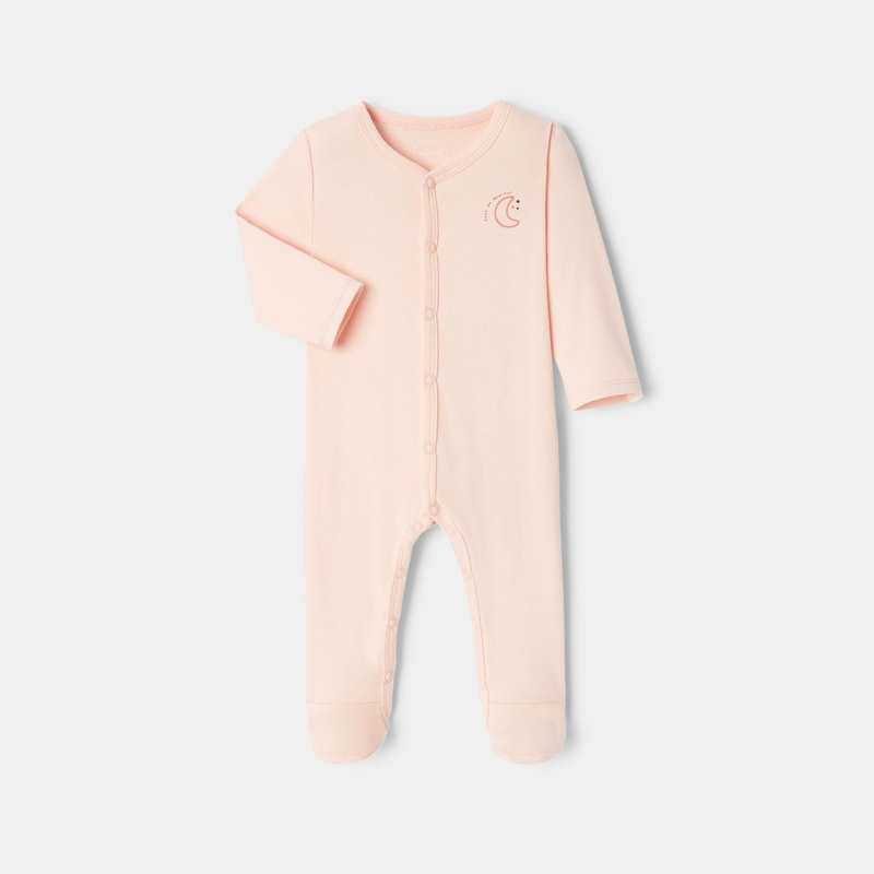 Dors-bien en coton bio rose naissance Absorba