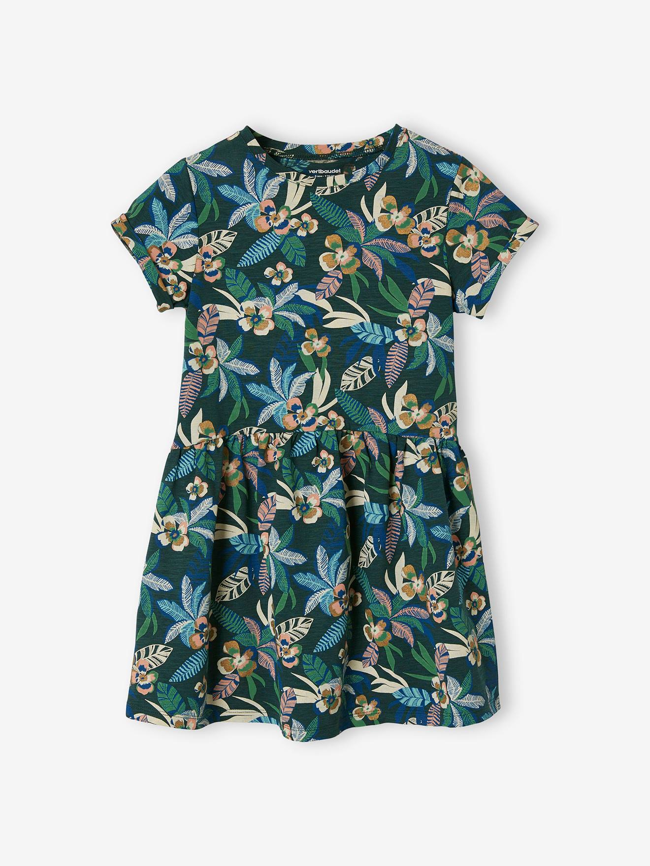 Vertbaudet Mädchen Shirtkleid BASIC Oeko-Tex - hellrosa