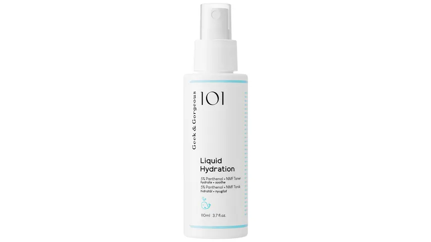 Geek & Gorgeous 101 Liquid Hydration 110 ml