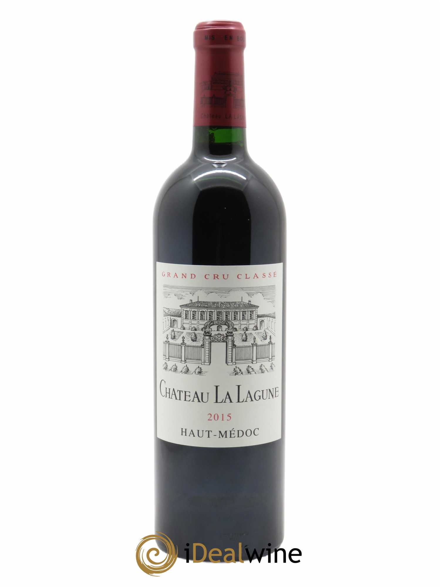 Château La Lagune 3ème Grand Cru Classé  2015 - Lot de 1 Bouteille