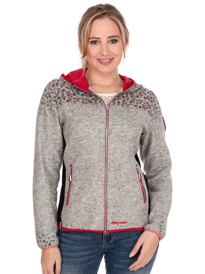 Almgwand Jacke GOPPESKOPF in grau günstig kaufen