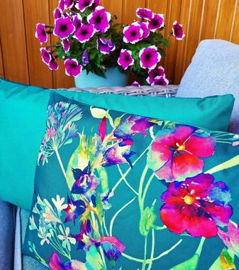 JACK Dekokissen JACK Outdoor Lounge Kissen 30x50cm Motiv Dekokissen inkl. Füllung, mit Lotus-Effekt, Robust, Strapazierfähig, für Innen & Außen geeignet