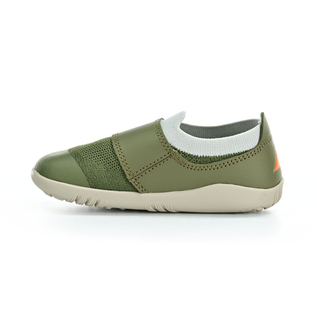 Bobux Dimension III Burnt Olive   Fog Barfußschuhe