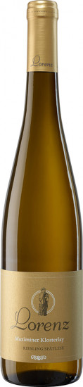 2022 Maximiner Klosterlay Riesling Alte Reben Spätlese feinherb - Weingut Lorenz