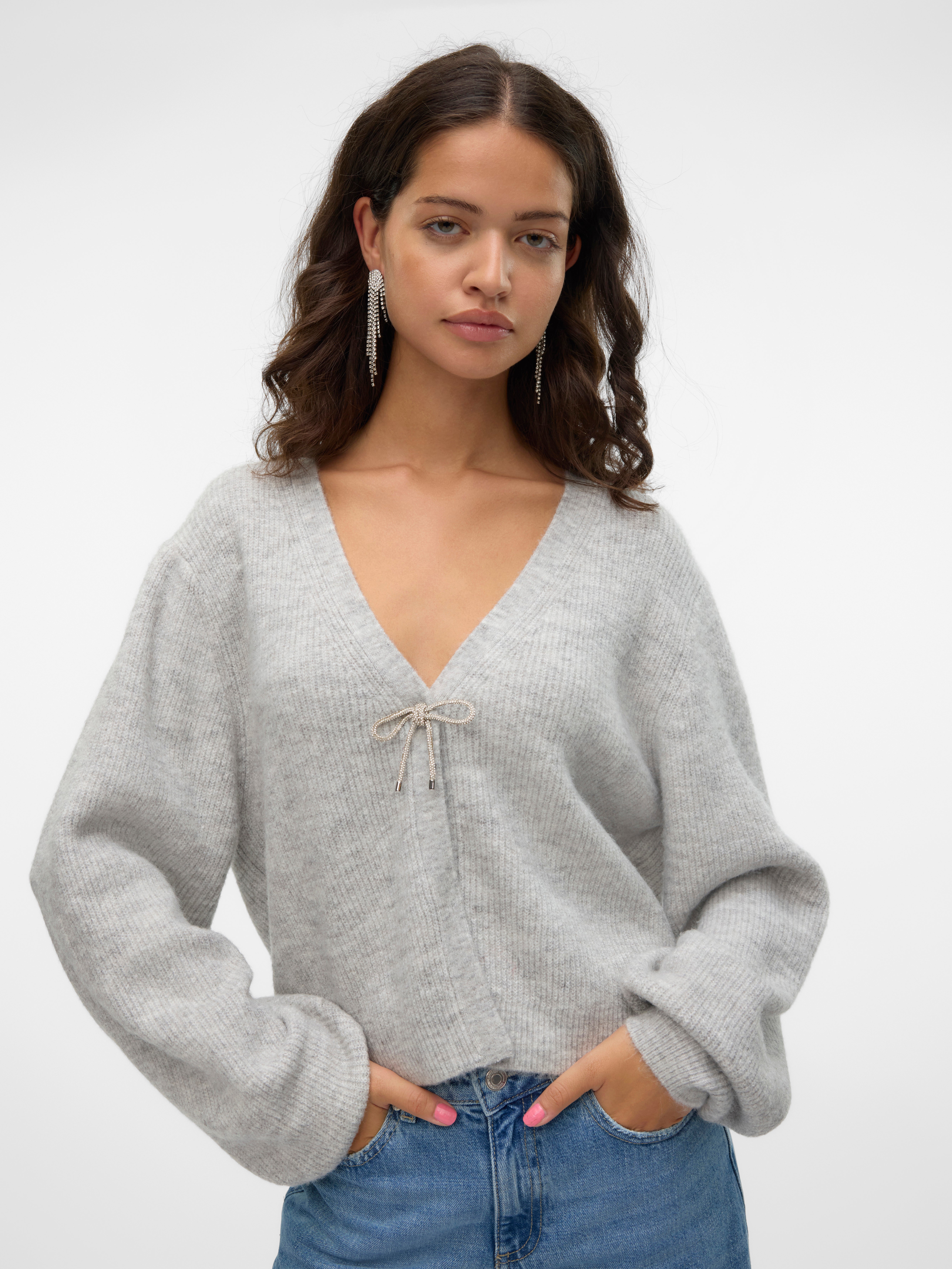 VMCAIA Strickjacke