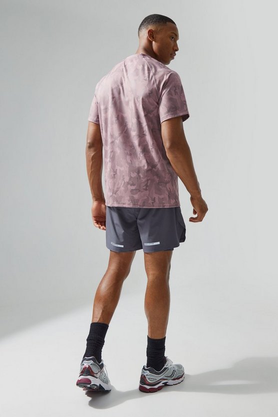 Man Active Camouflage T-Shirt