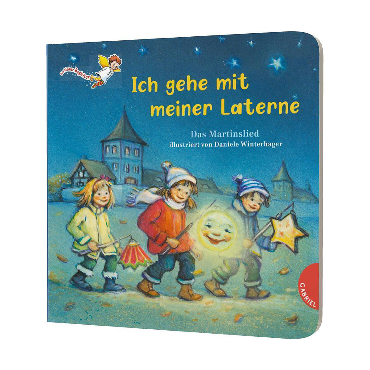 Ich gehe mit meiner Laterne