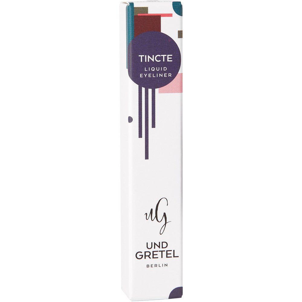 Und Gretel TINCTE Liquid Eyeliner Deepest Black Eyeliner