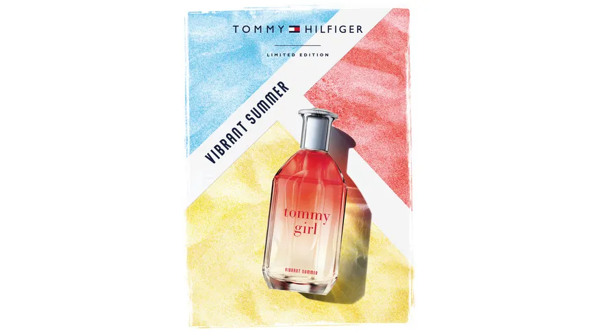 TOMMY HILFIGER Tommy Girl Vibrant Summer Eau de Toilette 100 ml
