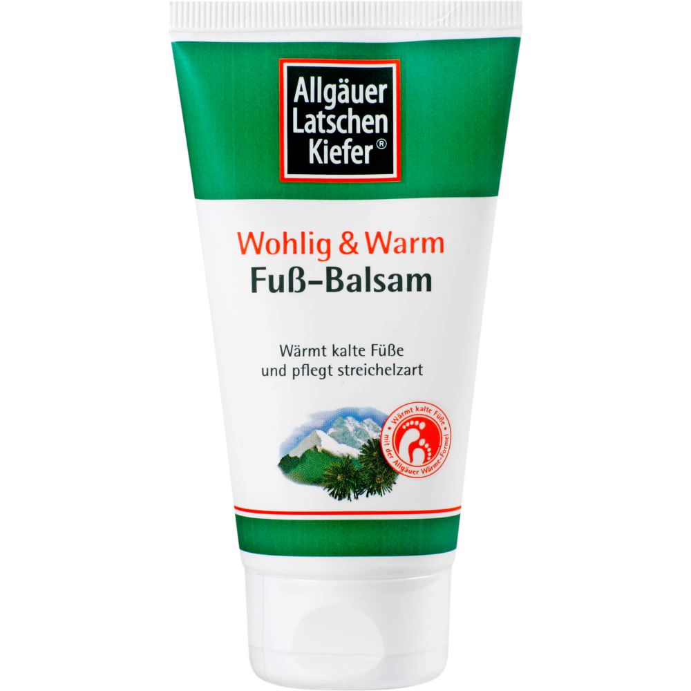 ALLGÄUER LATSCHENK. Fuß Balsam wohlig & warm