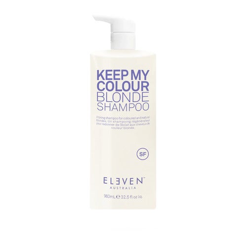 Eleven Australia Keep My Color Blonde Silver шампон 960 мл
