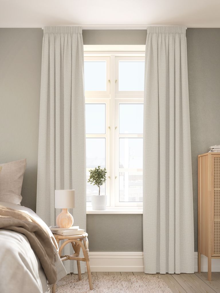 Zasłona HITRA HITRA 1x140x300cm piaskowa