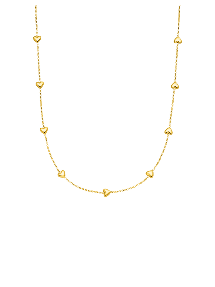 PURELEI Kette Alohi Heart in Gold günstig kaufen onesize