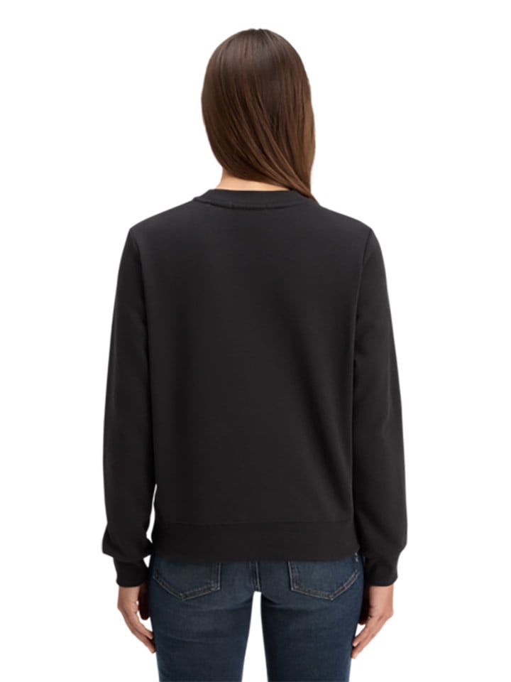 Scotch & Soda Sweatshirt in Schwarz günstig kaufen