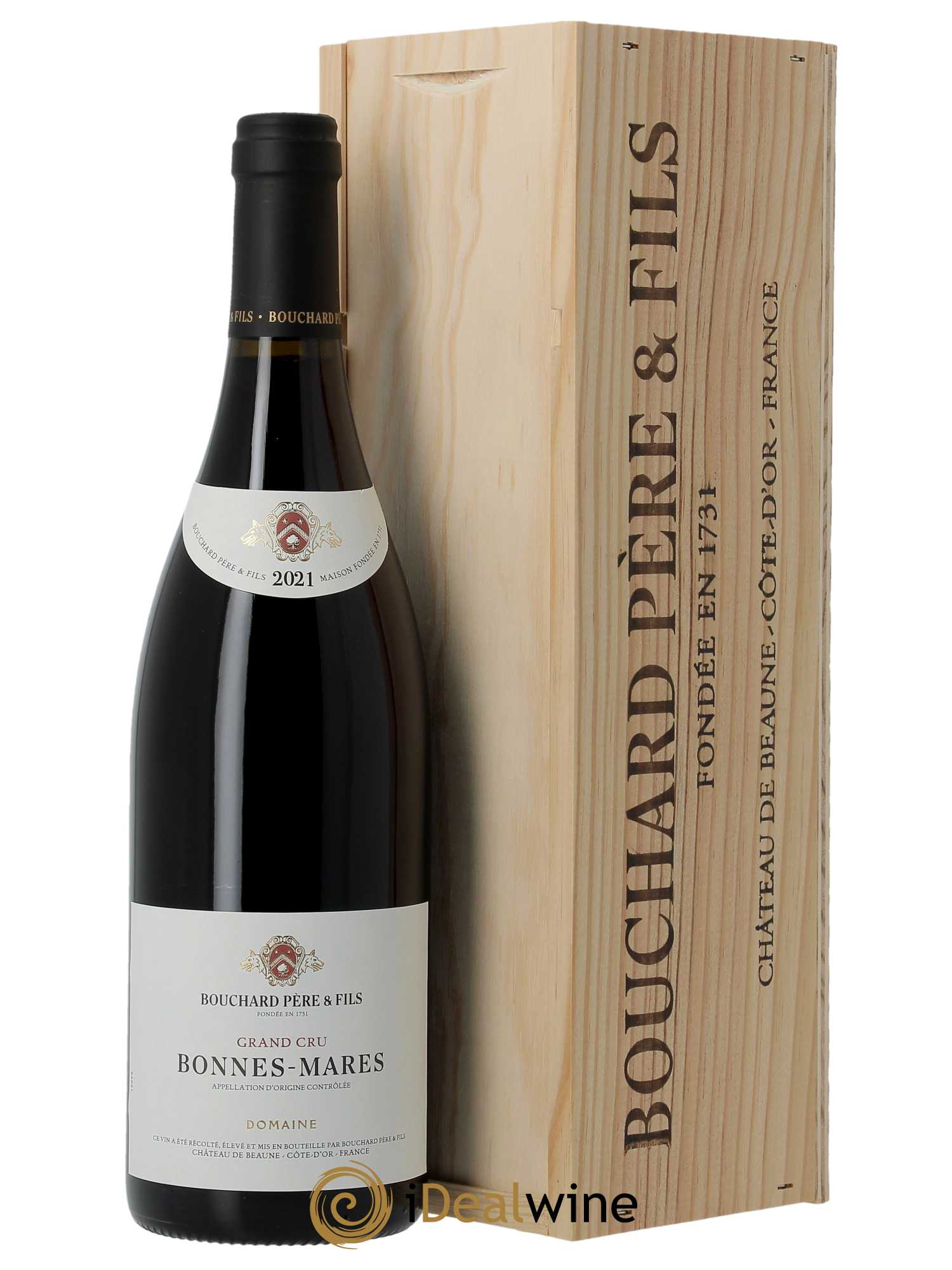 Bonnes-Mares Grand Cru Bouchard Père & Fils  2021 - Lot de 1 Bouteille