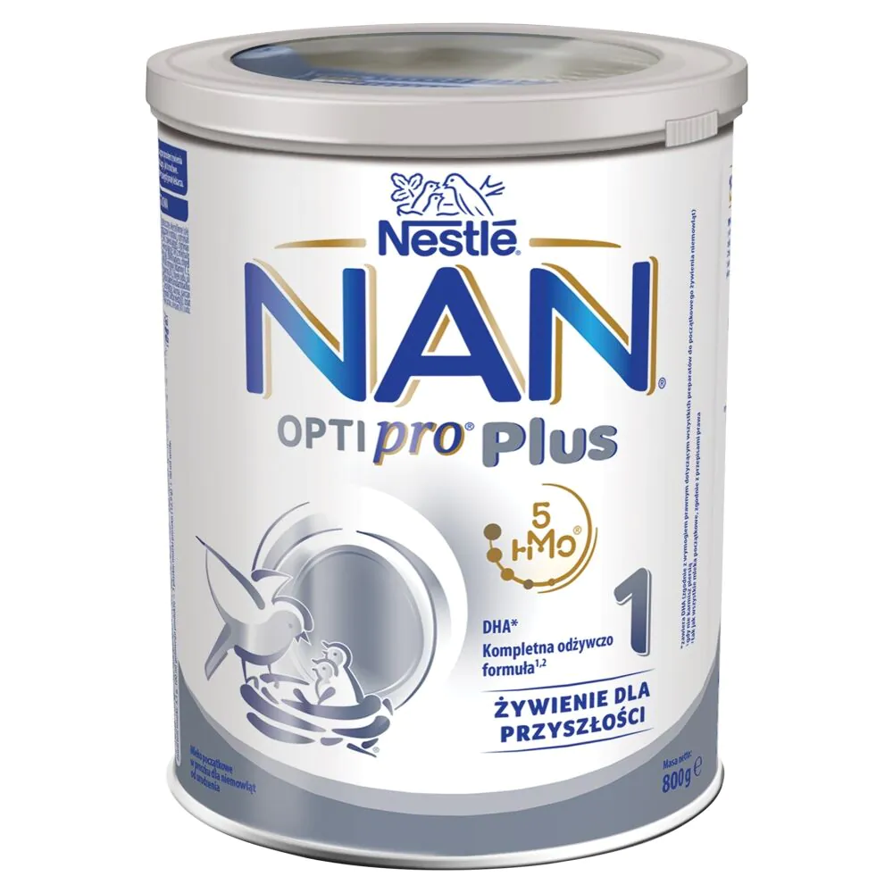 Nestlé Nan Optipro Plus modermælkserstatning 800 g
