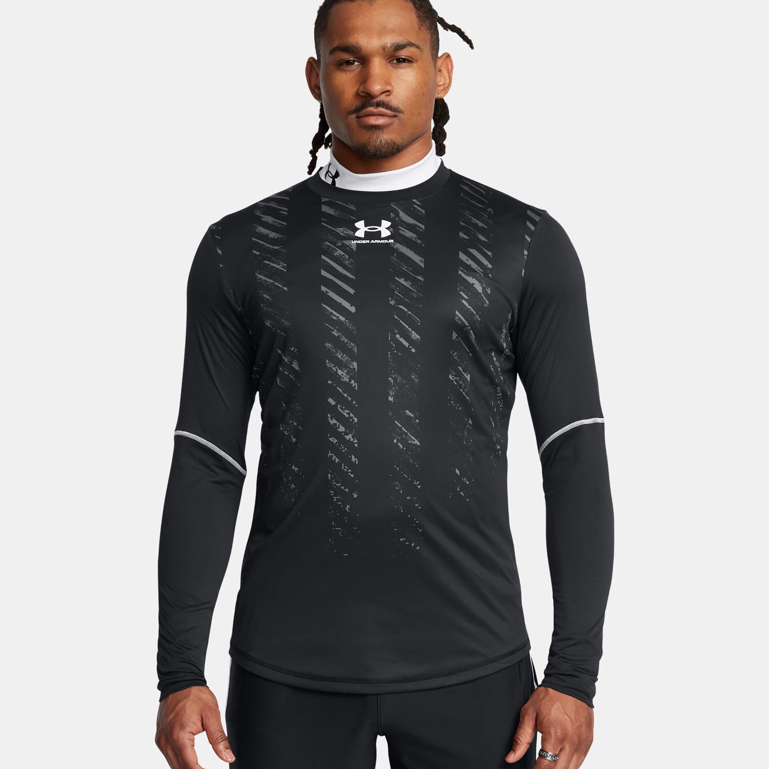 Pro Jersey Longsleeve Herren - Schwarz