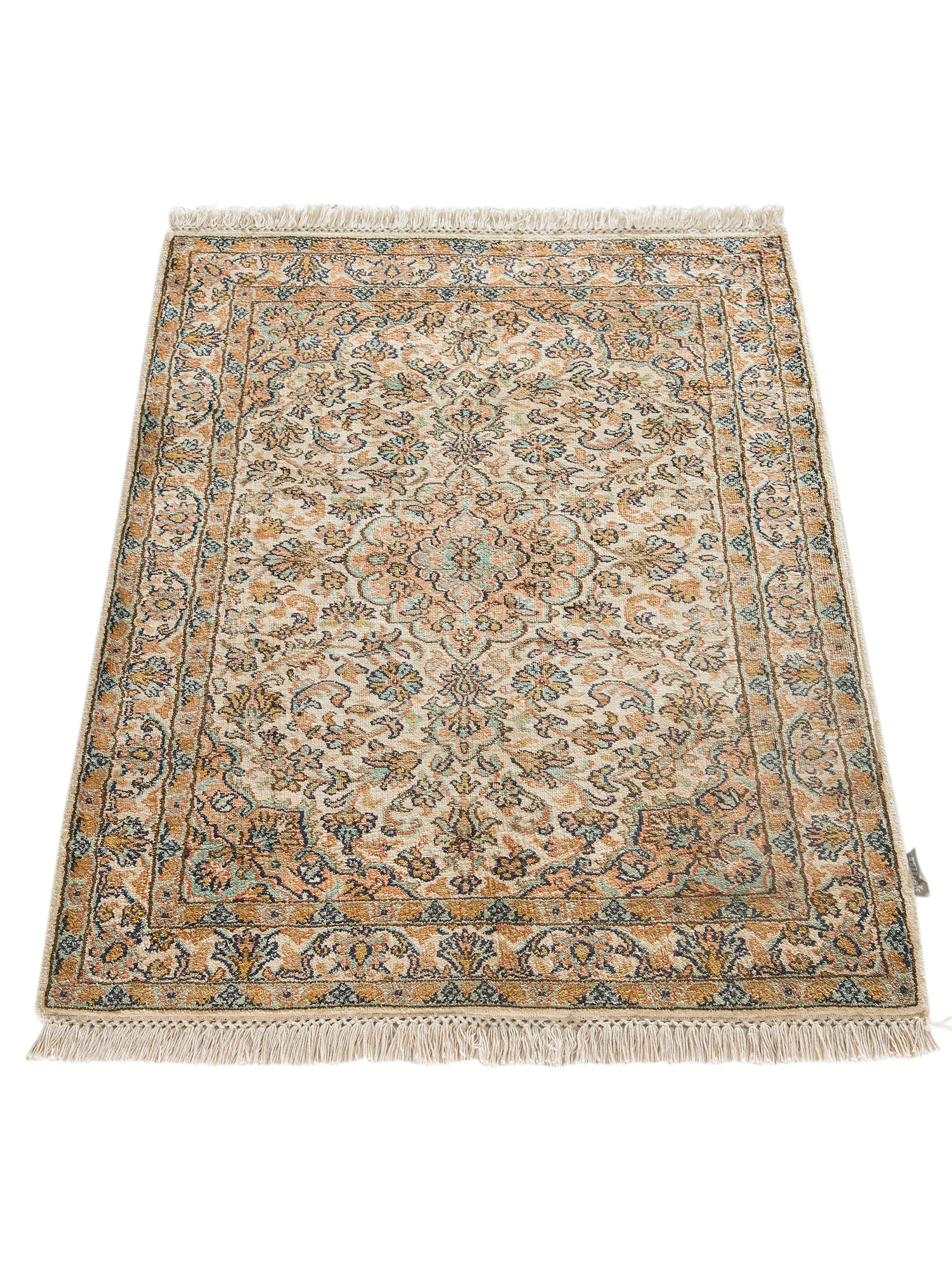 Kaschmir Seide 18/18 ca. 64 x 92 cm, Unikat / Einzelstück