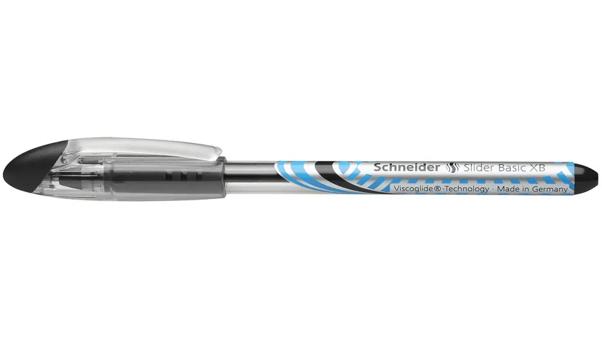 Schneider Gelschreiber Slider XB schwarz
