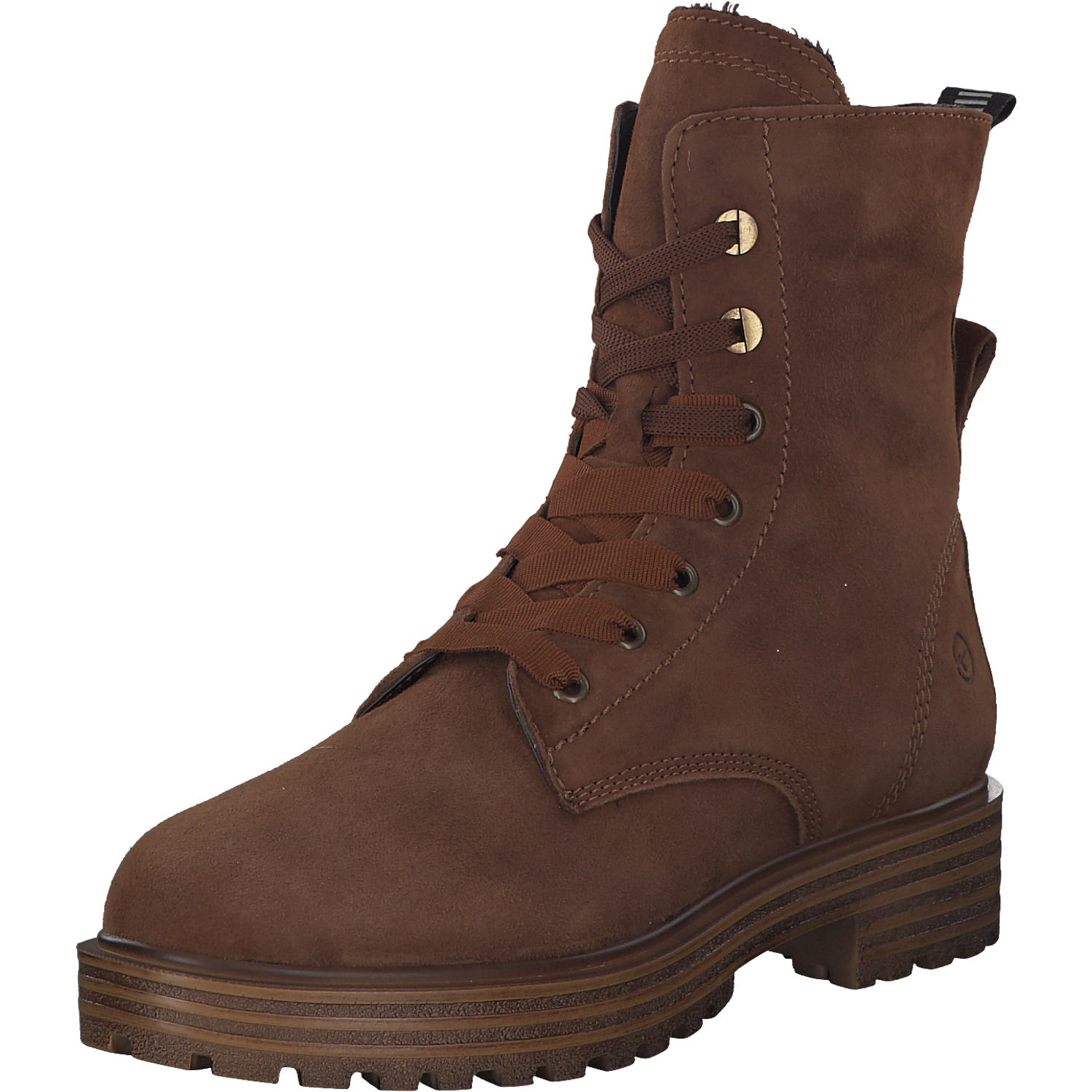 Tamaris 25244, Stiefeletten, Damen, Cognac