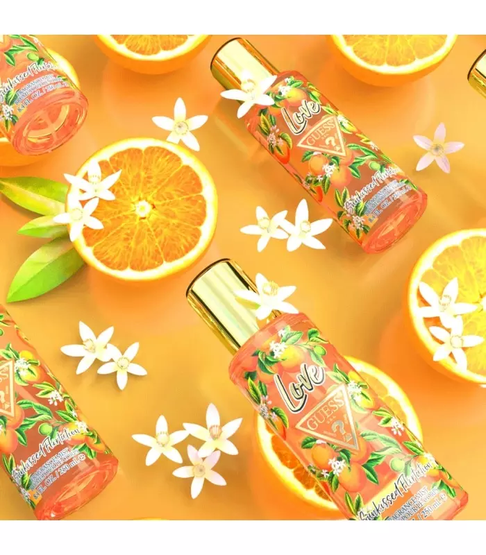 LOVE COLLECTION – SUNKISSED FLIRTATION Brume pour le Corps
