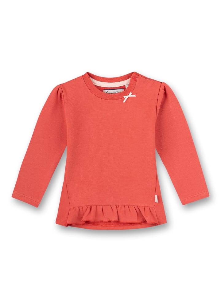 Sanetta Sweatshirt in Rot günstig kaufen