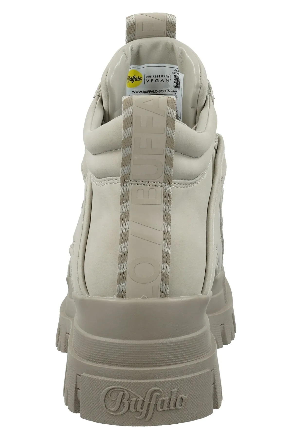 Buffalo  Stiefelette - Grau - Blockabsatz