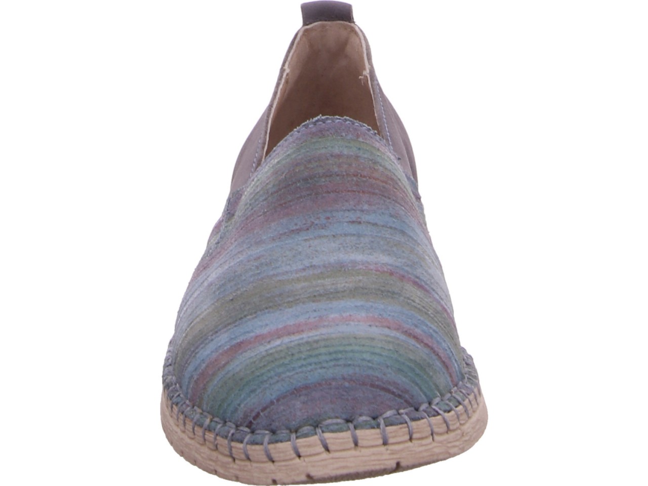JOSEF SEIBEL Sportliche Slipper blau