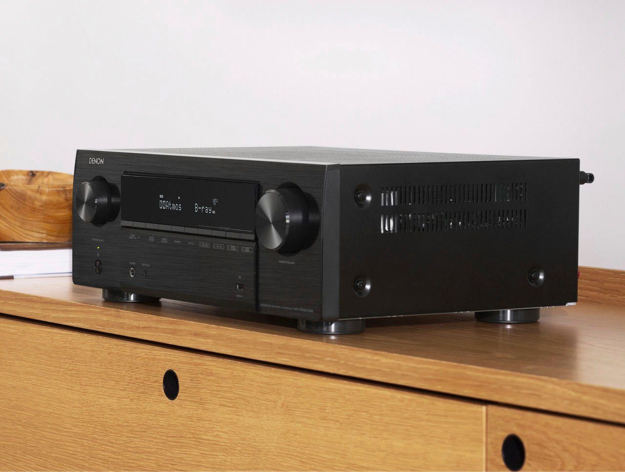 Denon AVR-X1800H 7.2 AV-Receiver (Bluetooth, LAN (Ethernet), WLAN)
