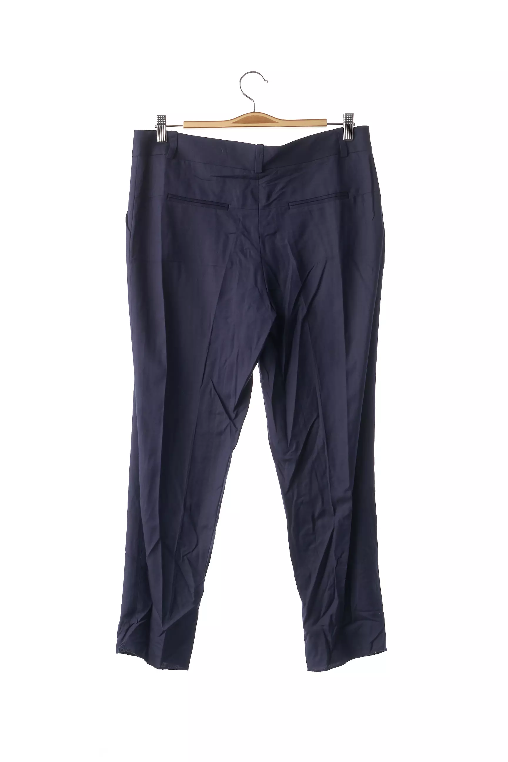 Diane Von Furstenberg Pantalon7 8 Femme couleur bleu
