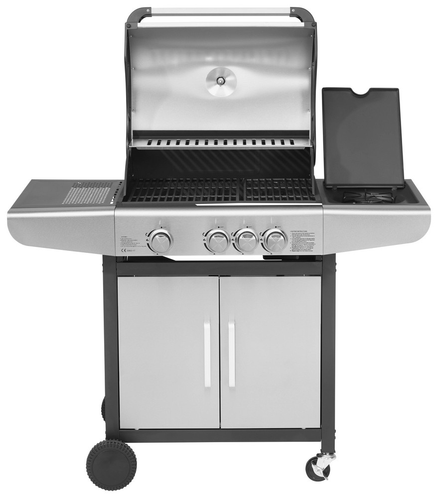 Justus Ares 354 SU Grillwagen