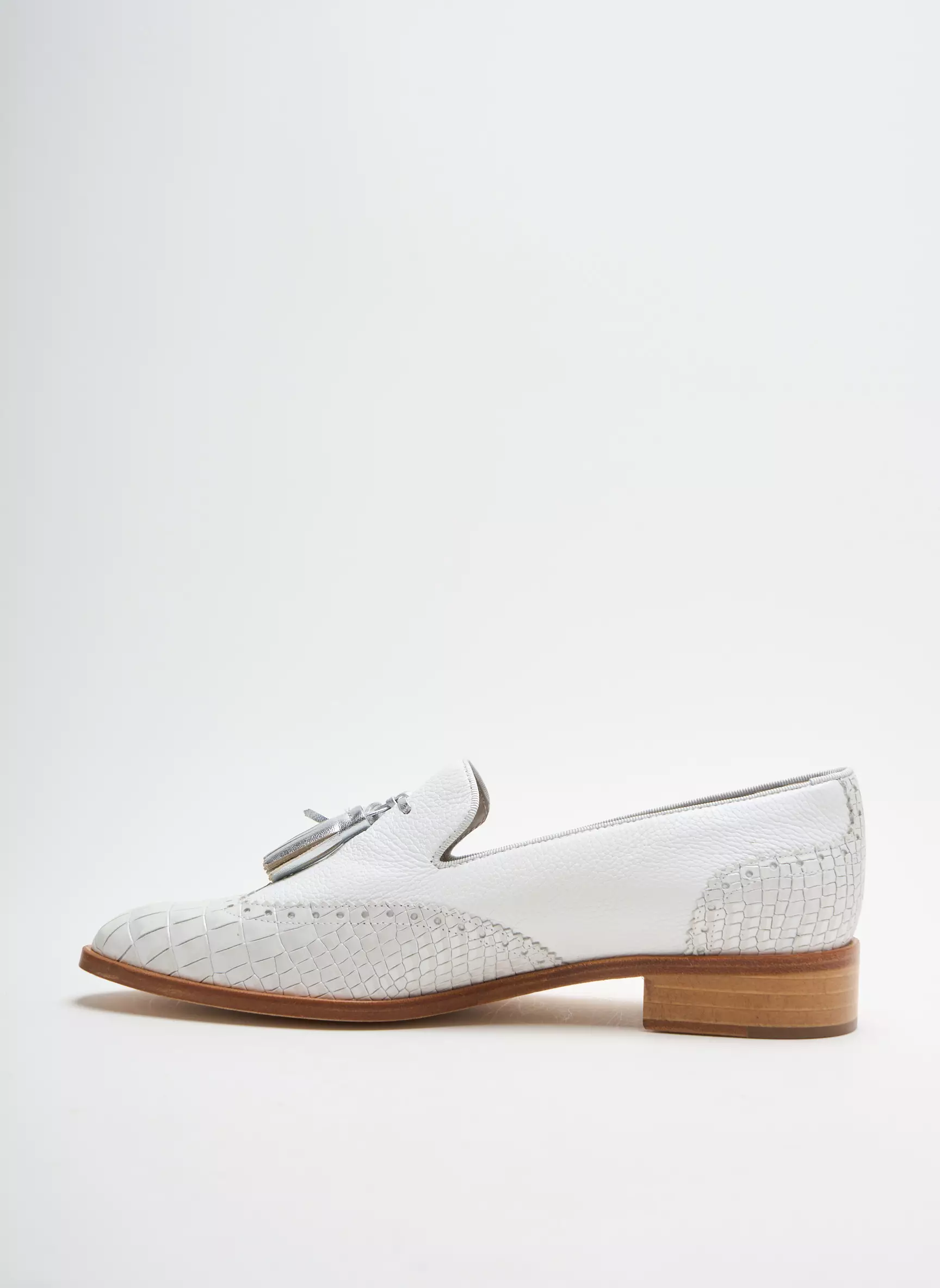 Pertini Mocassins Femme couleur blanc