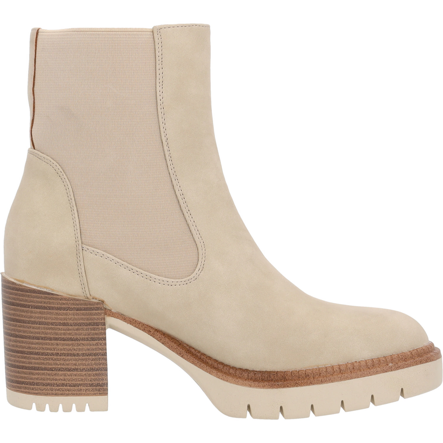 Palado Chergui, Chelsea Boots, Damen, Beige