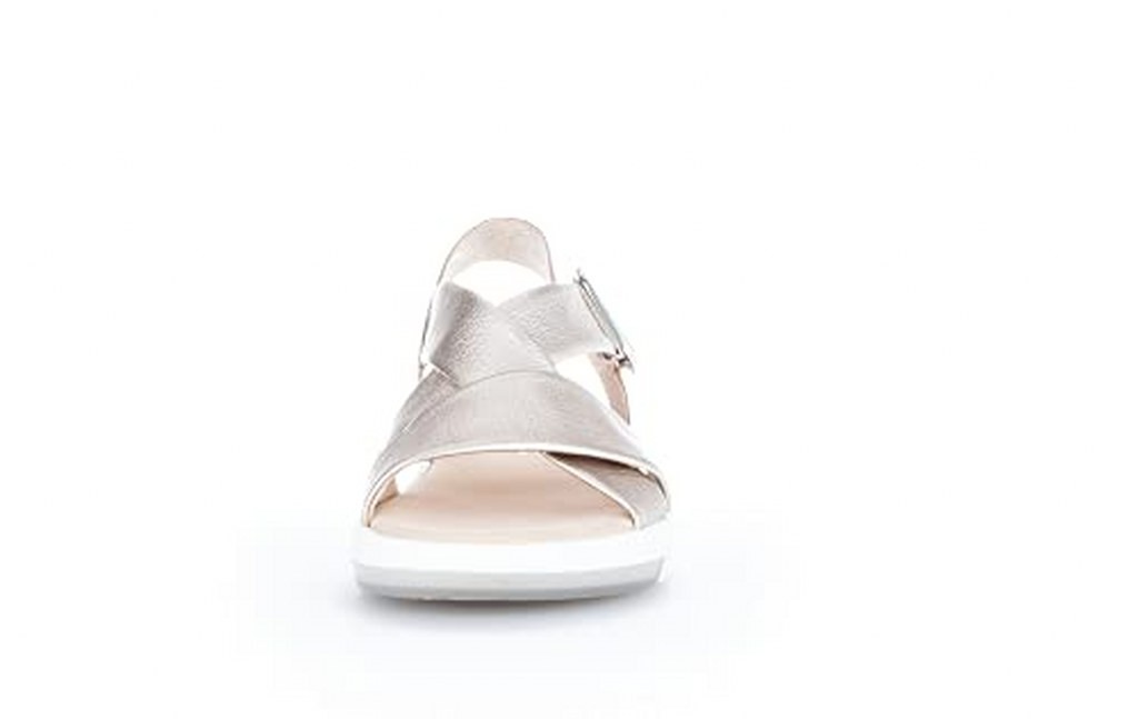 GABOR Klassische Sandalen silber