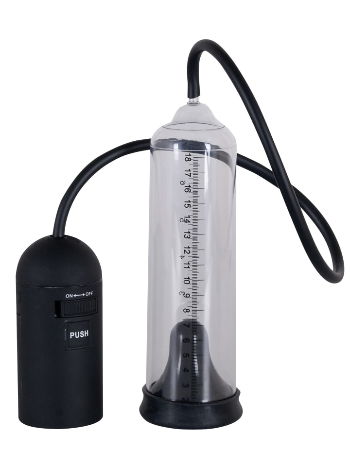 You2Toys Penispumpe Automatic Power Penispump in transparent günstig kaufen 22 cm