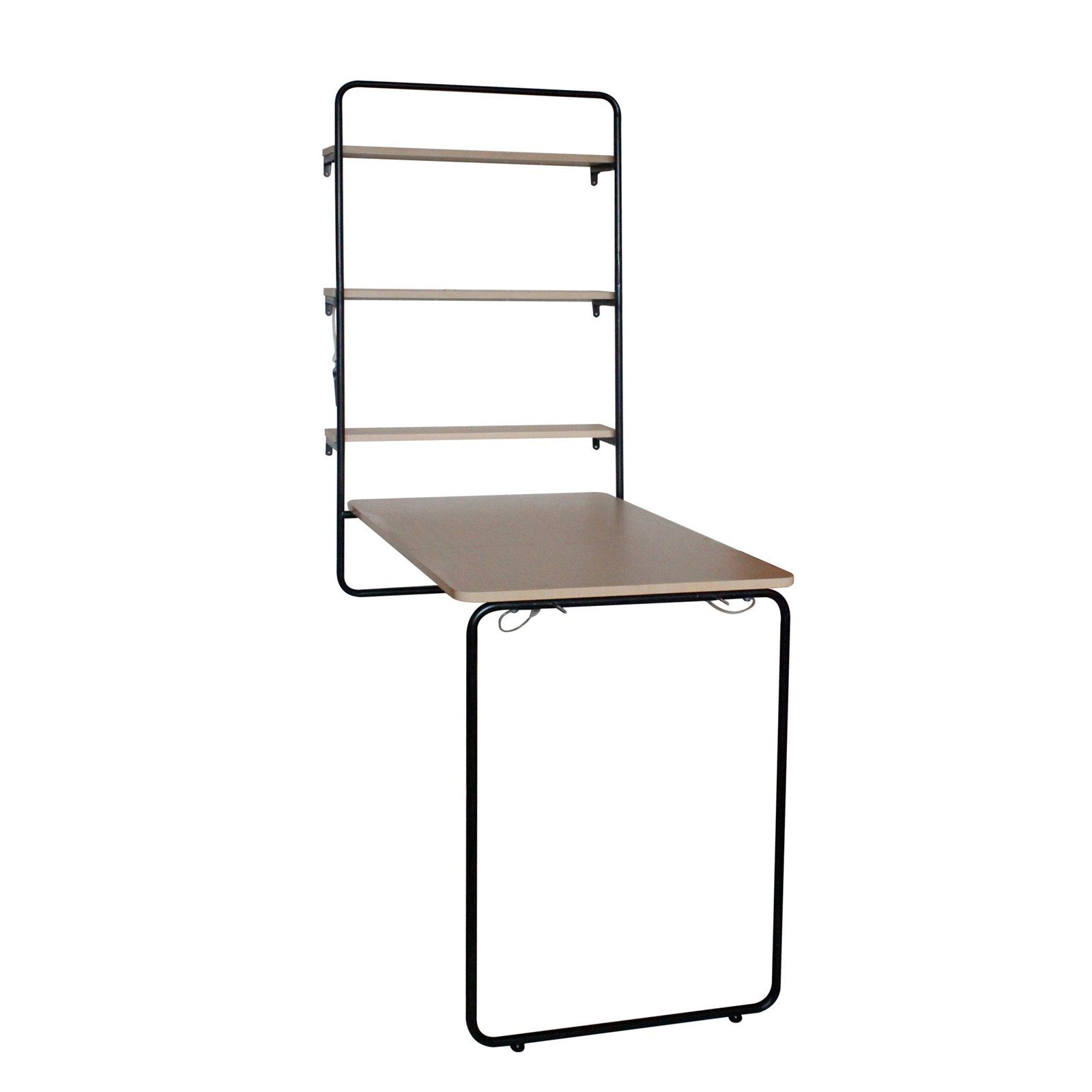 HTI-Line Klapptisch Wandklapptisch Cora mit Kreidetafel, Tisch