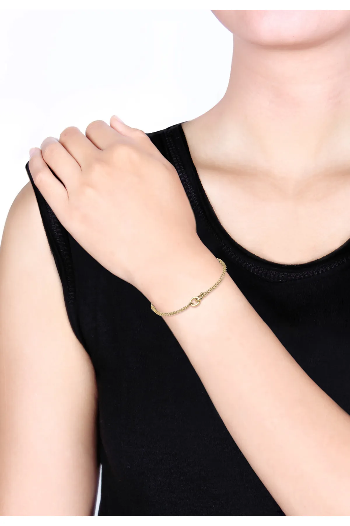 ELLI  Armband Kreis Trend Verbundenheit 925 Sterling Silber