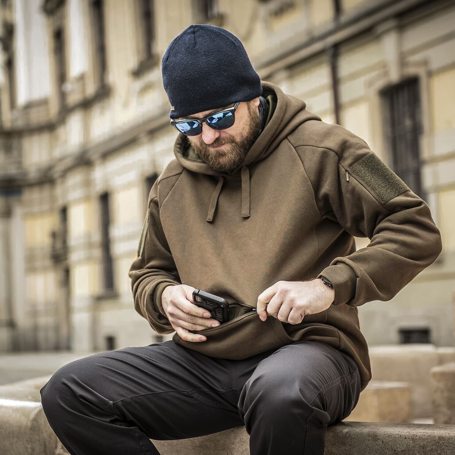 Urban Tactical Hoodie Lite Kangaroo