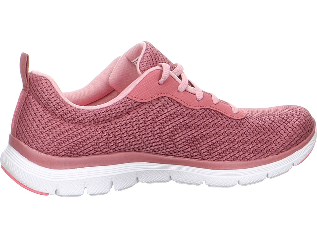 SKECHERS Freizeit Schnürer rot