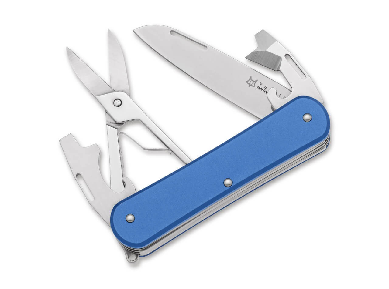 Vulpis 130-F4 Aluminum Sky Blue