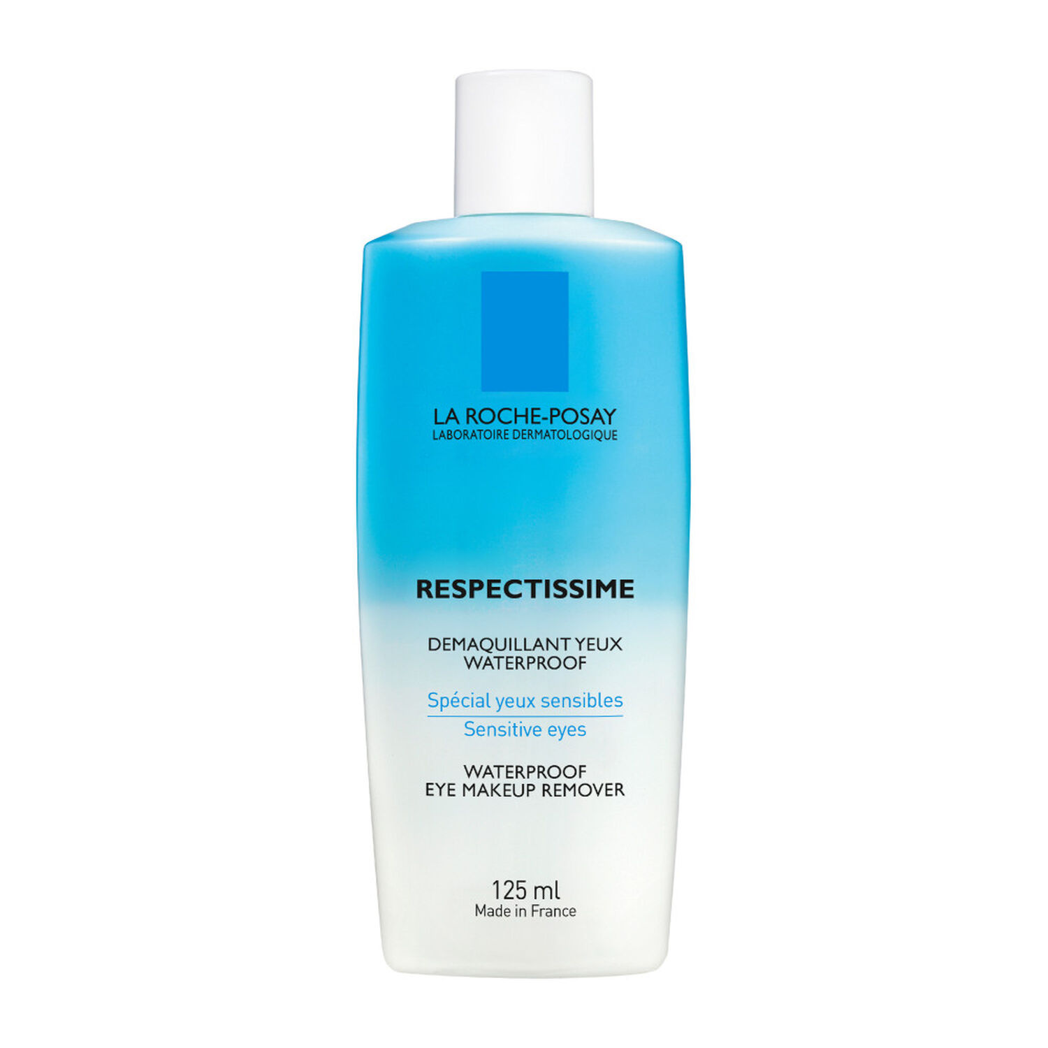 la roche-posay Respectissime Démaquillant Yeux Waterproof 125 ml