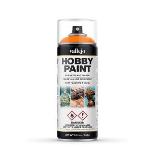 Vallejo Hobby Paint Spray Sun Yellow (400ml.)