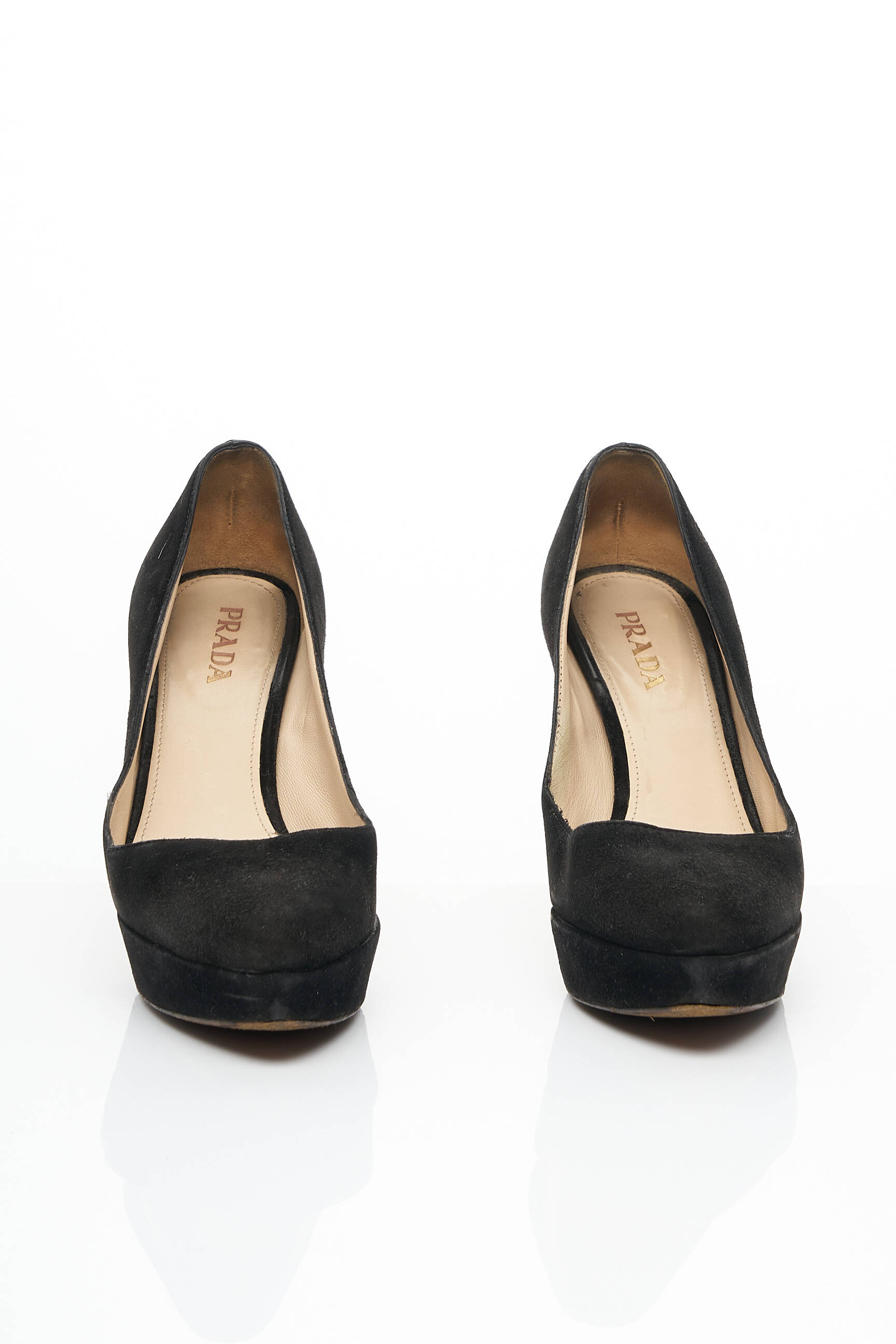Prada Escarpins Femme couleur noir