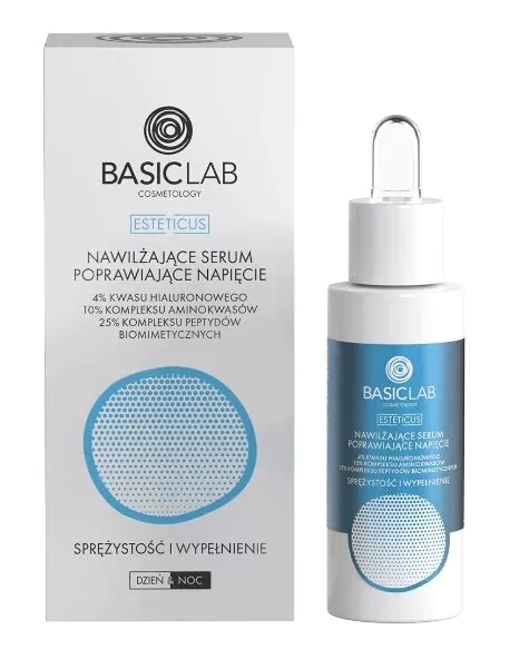 Basiclab Dermocosmetics Esteticus hidratantni serum sa 4% hijaluronske kiseline
