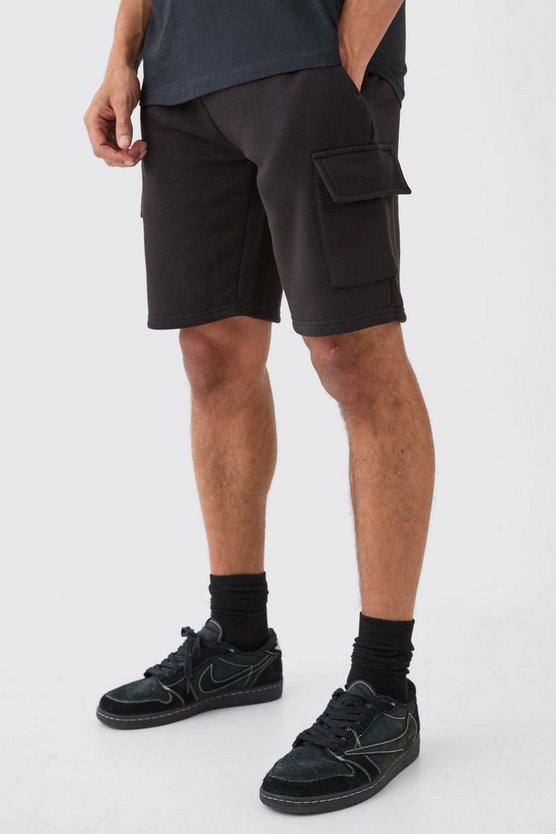 Lockere Cargo-Shorts